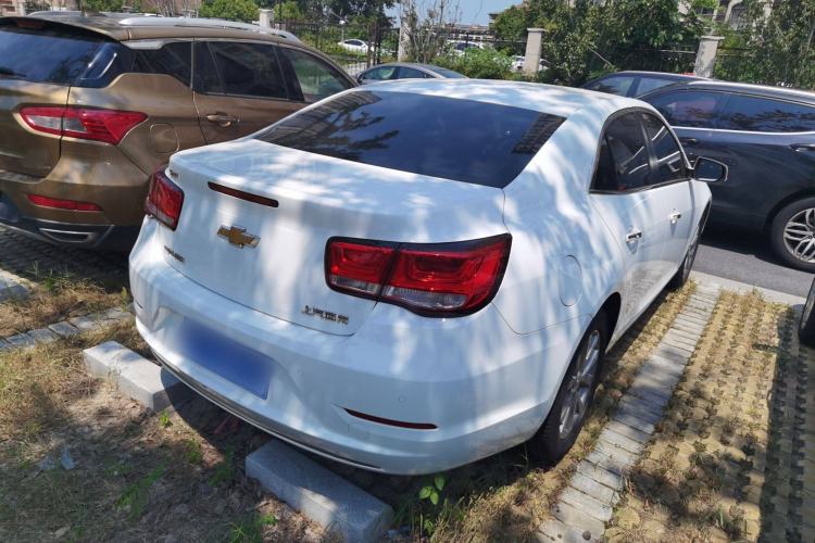 Used Chevrolet Malibu 2018 530T Automatic Luxury Edition Exterior 3
