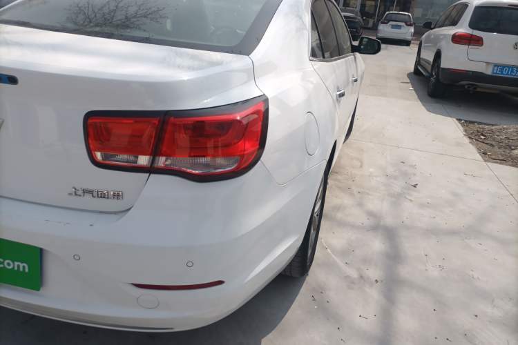 Used Chevrolet Malibu 2018 530T Automatic Luxury Edition Exterior 3