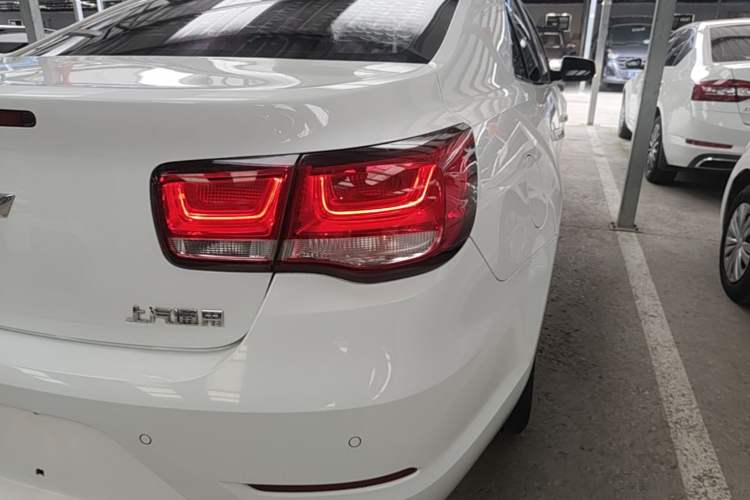 Used Chevrolet Malibu 2018 530T Automatic Luxury Edition Exterior 3