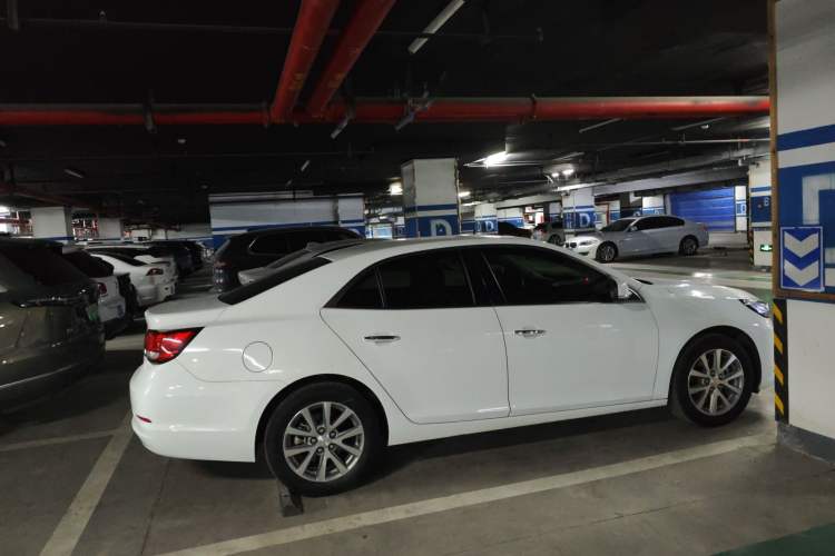 Used Chevrolet Malibu 2018 530T Automatic Luxury Edition Exterior 4