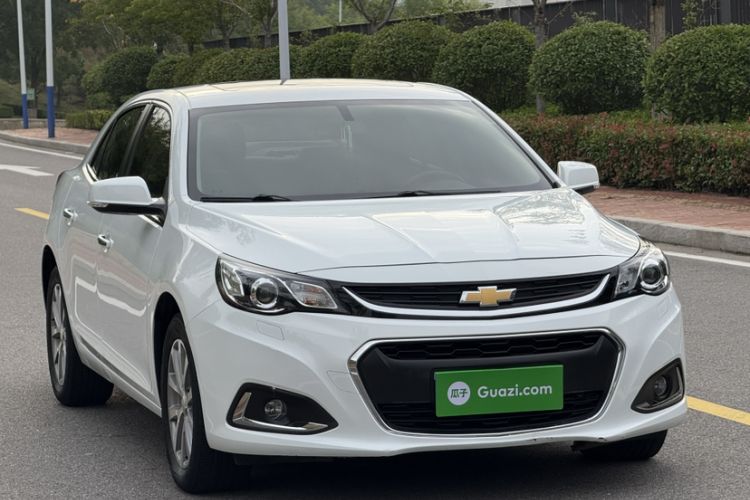 Used Chevrolet Malibu 2018 530T Automatic Luxury Edition Exterior 4
