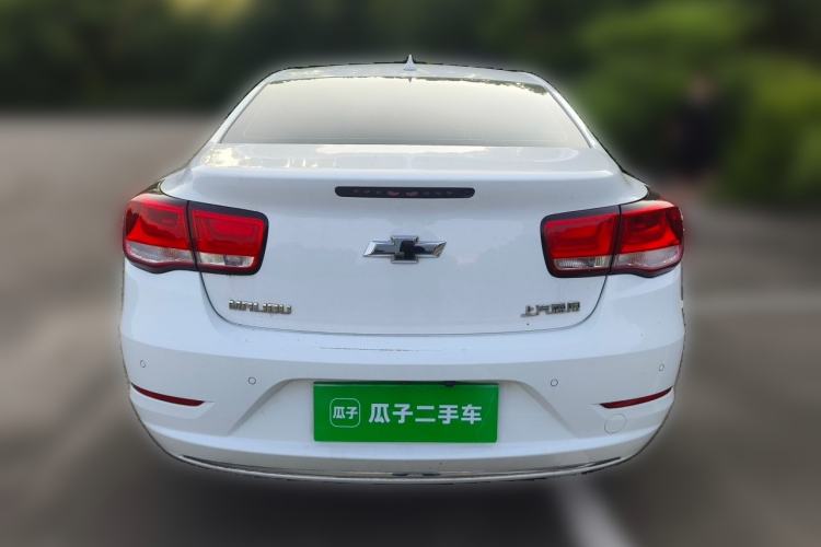 Used Chevrolet Malibu 2018 530T Automatic Luxury Edition Exterior 4