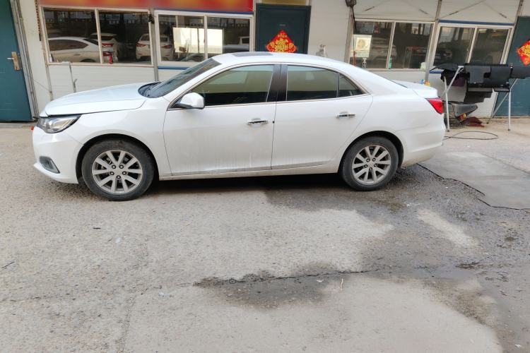 Used Chevrolet Malibu 2018 530T Automatic Luxury Edition Exterior 4