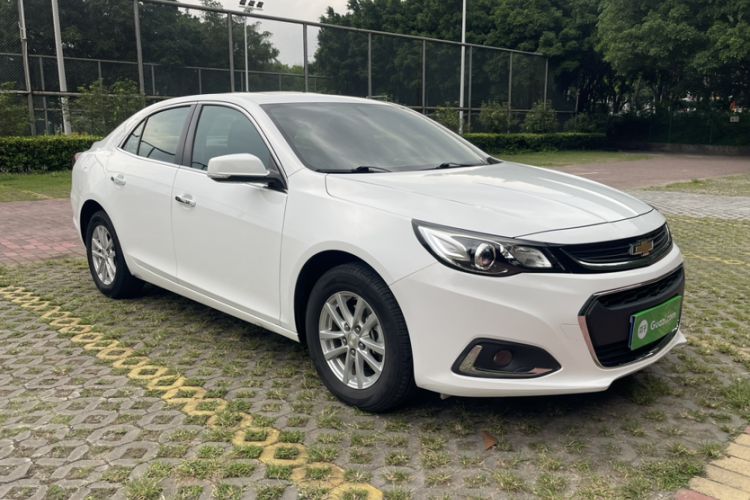 Used Chevrolet Malibu 2018 530T Automatic Fashion Edition Exterior 4
