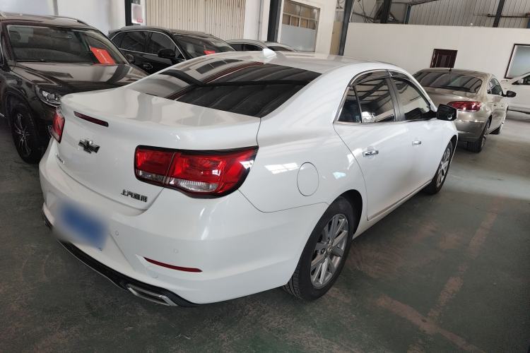 Used Chevrolet Malibu 2018 530T Automatic Luxury Edition Exterior 4