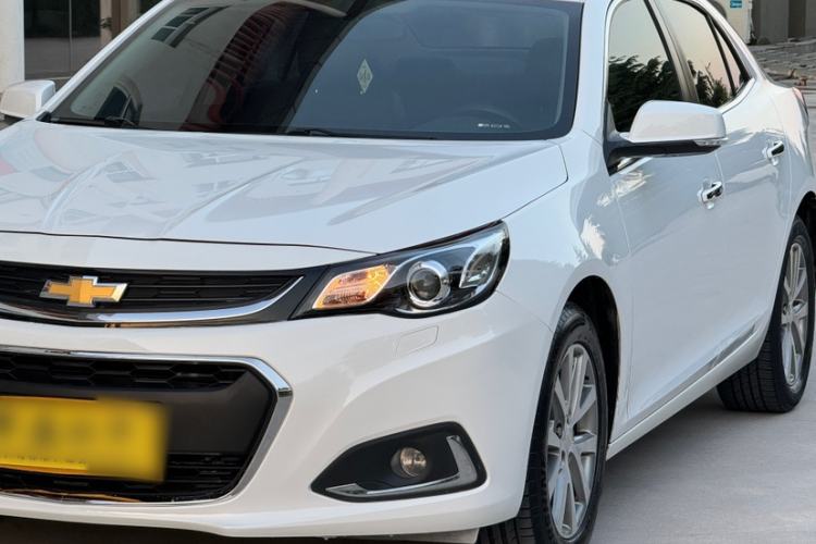 Used Chevrolet Malibu 2018 530T Automatic Luxury Edition Exterior 4