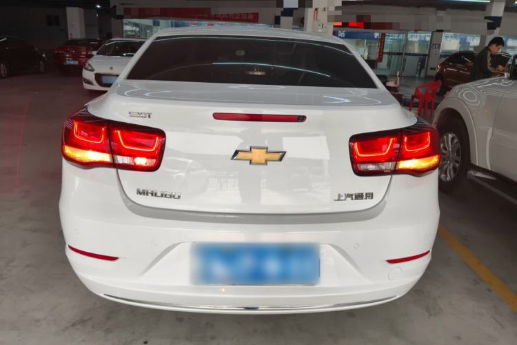 Used Chevrolet Malibu 2018 530T Automatic Fashion Edition Exterior 4