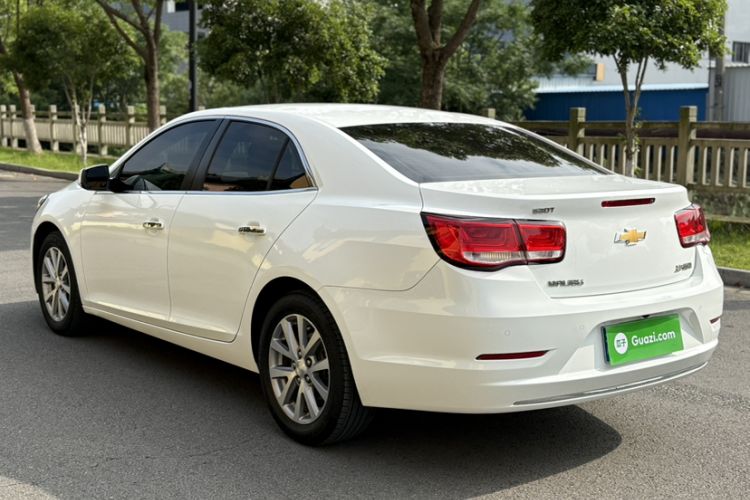 Used Chevrolet Malibu 2018 530T Automatic Luxury Edition Exterior 4
