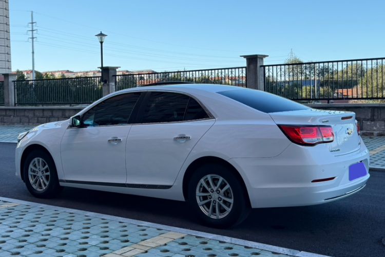 Used Chevrolet Malibu 2018 530T Automatic Fashion Edition Exterior 4