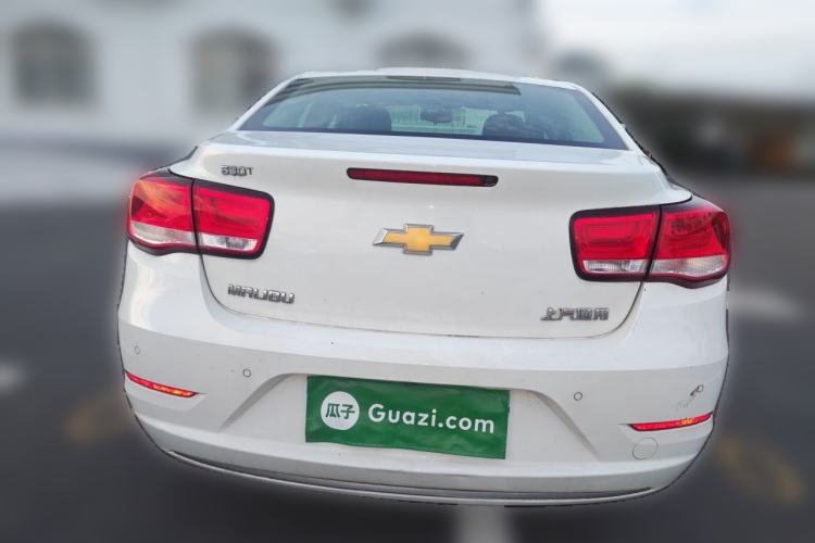 Used Chevrolet Malibu 2018 530T Automatic Luxury Edition Exterior 4