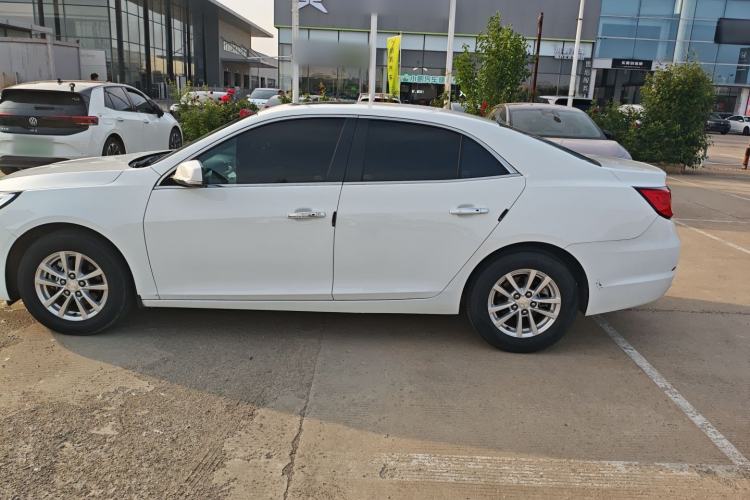 Used Chevrolet Malibu 2018 530T Automatic Fashion Edition Exterior 4