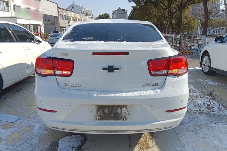 Used Chevrolet Malibu 2018 530T Automatic Fashion Edition Exterior 4