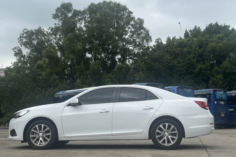 Used Chevrolet Malibu 2018 530T Automatic Luxury Edition Exterior 4