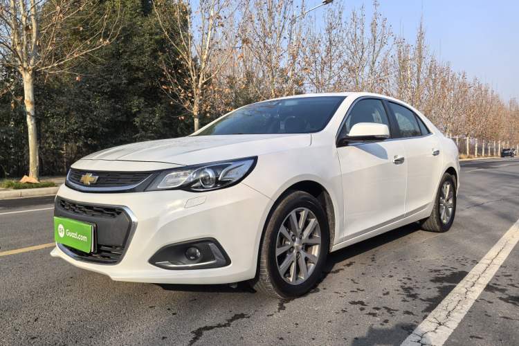 Used Chevrolet Malibu 2018 530T Automatic Luxury Edition Exterior 4