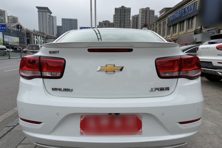 Used Chevrolet Malibu 2018 530T Automatic Luxury Edition Exterior 4