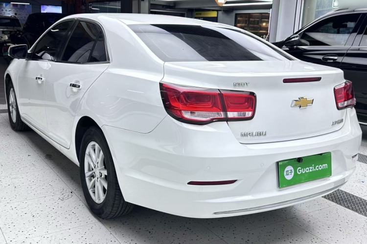 Used Chevrolet Malibu 2018 530T Automatic Fashion Edition Exterior 4