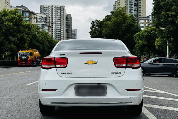 Used Chevrolet Malibu 2018 530T Automatic Fashion Edition Exterior 4