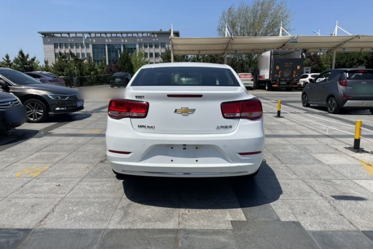 Used Chevrolet Malibu 2018 530T Automatic Luxury Edition Exterior 4