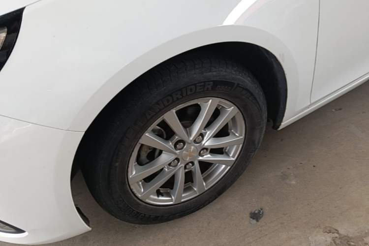 Used Chevrolet Malibu 2018 530T Automatic Fashion Edition Exterior 4