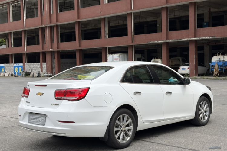 Used Chevrolet Malibu 2018 530T Automatic Luxury Edition Exterior 4
