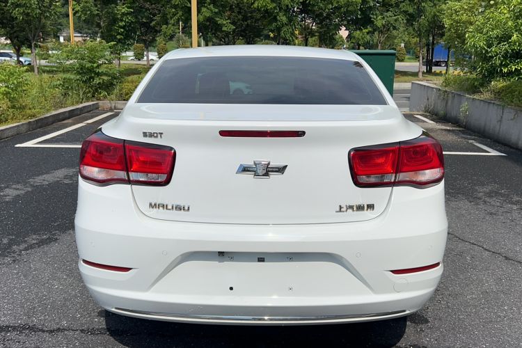 Used Chevrolet Malibu 2018 530T Automatic Fashion Edition Exterior 4
