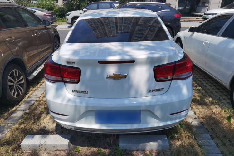 Used Chevrolet Malibu 2018 530T Automatic Luxury Edition Exterior 4