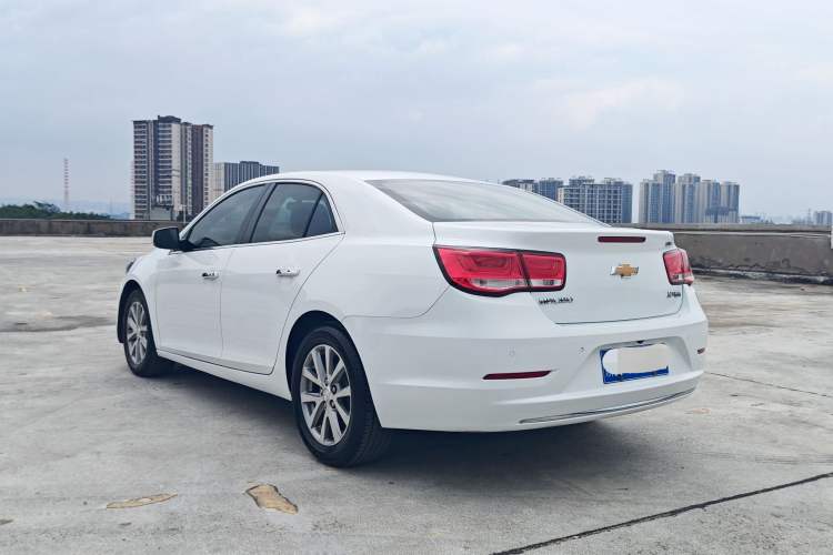 Used Chevrolet Malibu 2018 530T Automatic Luxury Edition Exterior 4