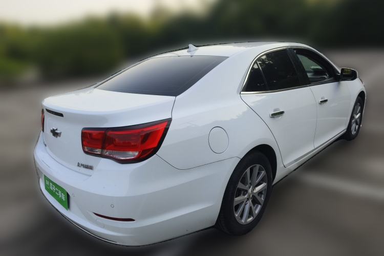 Used Chevrolet Malibu 2018 530T Automatic Luxury Edition Exterior 5