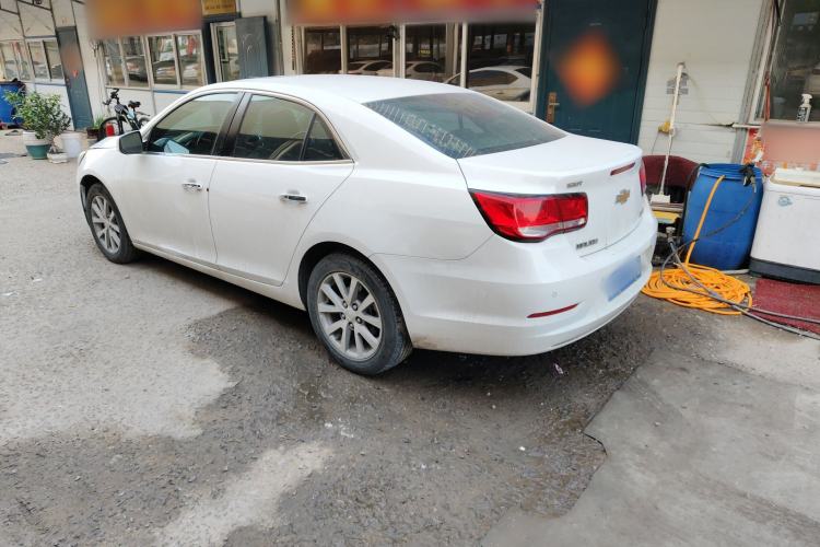 Used Chevrolet Malibu 2018 530T Automatic Luxury Edition Exterior 5