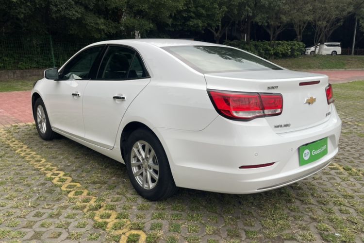 Used Chevrolet Malibu 2018 530T Automatic Fashion Edition Exterior 5