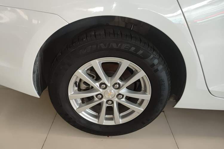 Used Chevrolet Malibu 2018 530T Automatic Fashion Edition Exterior 5