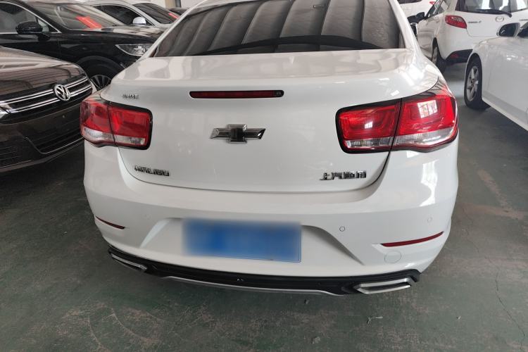 Used Chevrolet Malibu 2018 530T Automatic Luxury Edition Exterior 5