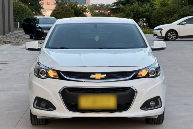 Used Chevrolet Malibu 2018 530T Automatic Luxury Edition Exterior 5