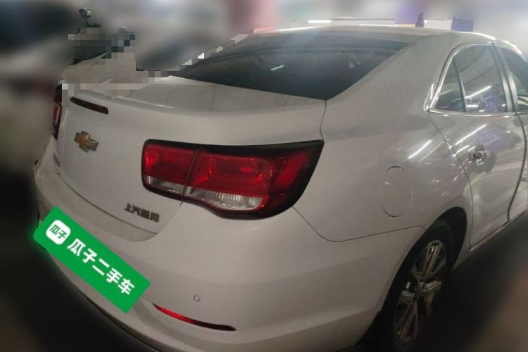 Used Chevrolet Malibu 2018 530T Automatic Luxury Edition Exterior 5