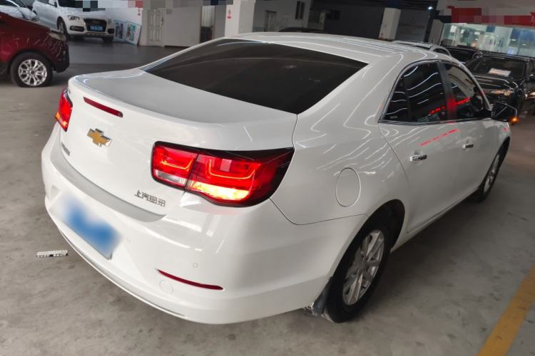 Used Chevrolet Malibu 2018 530T Automatic Fashion Edition Exterior 5