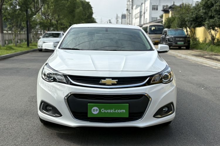 Used Chevrolet Malibu 2018 530T Automatic Luxury Edition Exterior 5