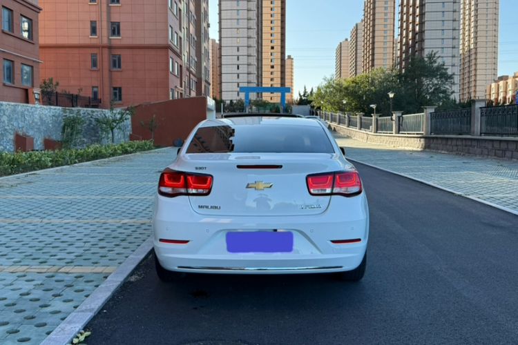 Used Chevrolet Malibu 2018 530T Automatic Fashion Edition Exterior 5