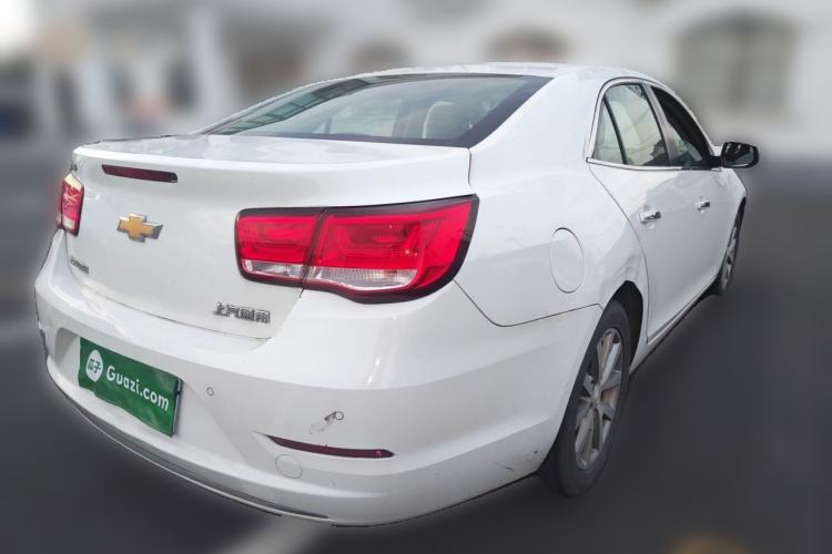 Used Chevrolet Malibu 2018 530T Automatic Luxury Edition Exterior 5