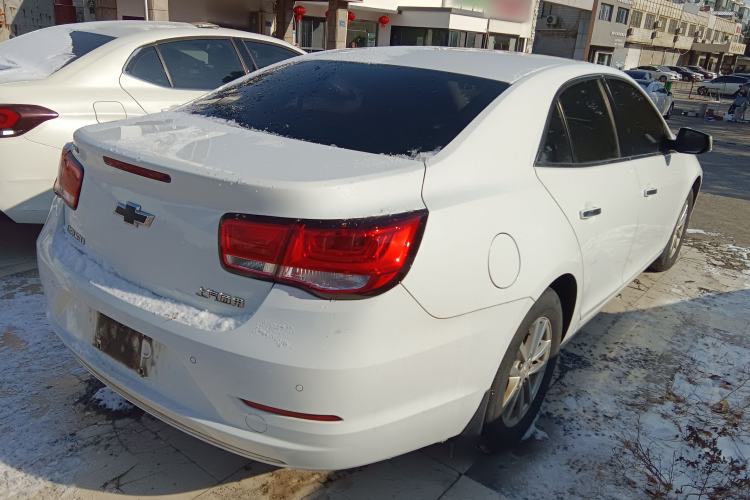 Used Chevrolet Malibu 2018 530T Automatic Fashion Edition Exterior 5