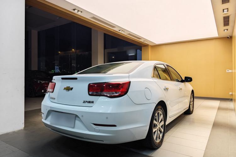 Used Chevrolet Malibu 2018 530T Automatic Luxury Edition Exterior 5