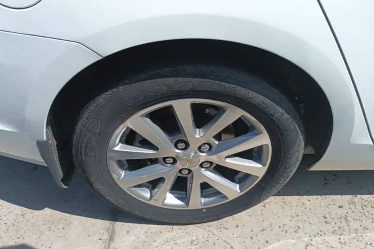 Used Chevrolet Malibu 2018 530T Automatic Luxury Edition Exterior 5