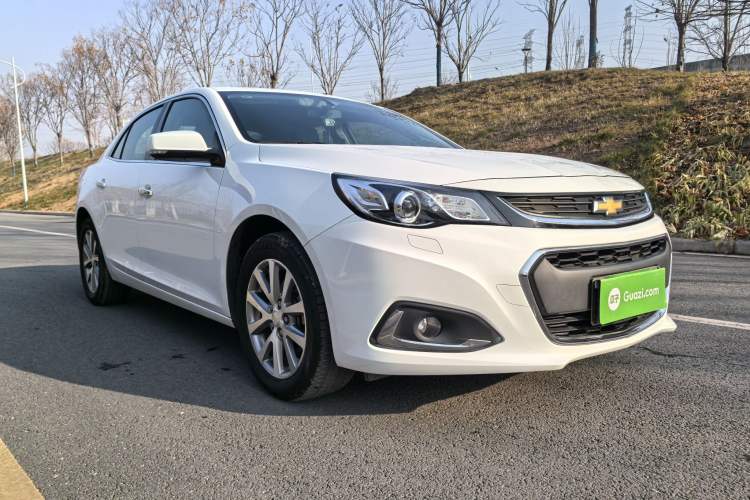 Used Chevrolet Malibu 2018 530T Automatic Luxury Edition Exterior 5