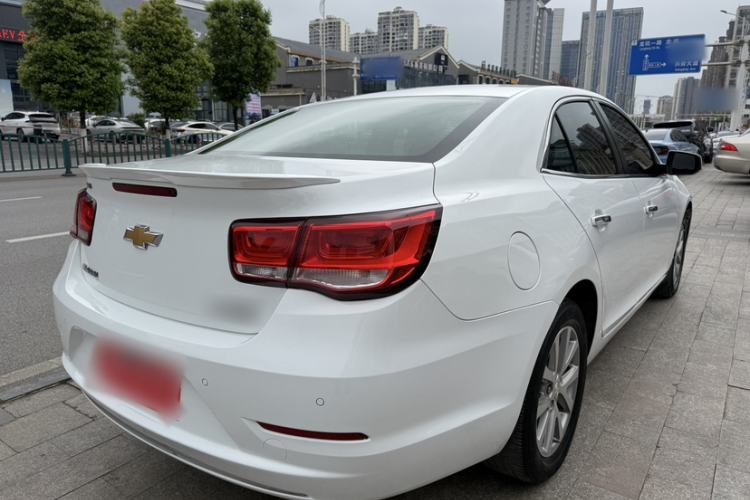 Used Chevrolet Malibu 2018 530T Automatic Luxury Edition Exterior 5