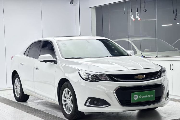 Used Chevrolet Malibu 2018 530T Automatic Fashion Edition Exterior 5