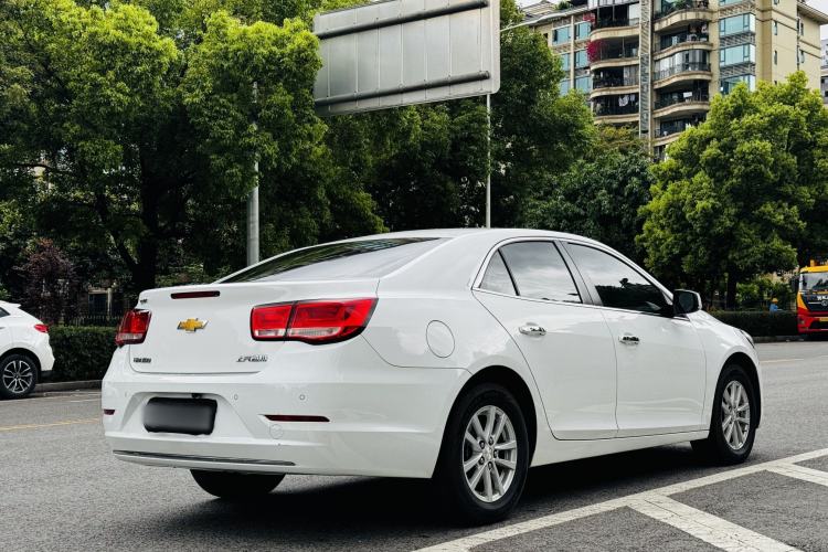 Used Chevrolet Malibu 2018 530T Automatic Fashion Edition Exterior 5