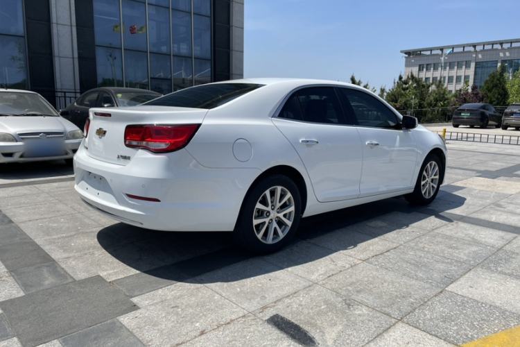 Used Chevrolet Malibu 2018 530T Automatic Luxury Edition Exterior 5