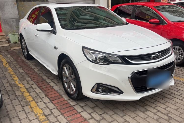 Used Chevrolet Malibu 2018 530T Automatic Luxury Edition Exterior 5