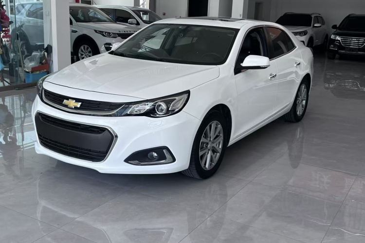 Used Chevrolet Malibu 2018 530T Automatic Luxury Edition Exterior 5