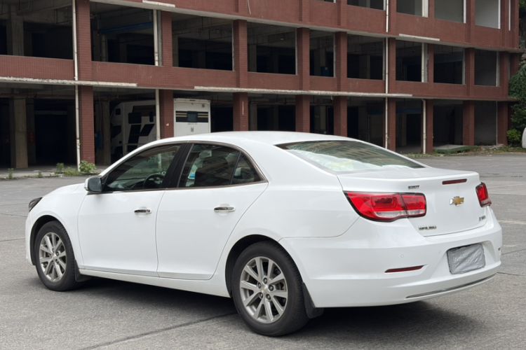Used Chevrolet Malibu 2018 530T Automatic Luxury Edition Exterior 5