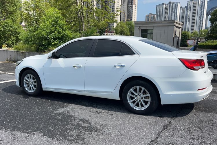 Used Chevrolet Malibu 2018 530T Automatic Fashion Edition Exterior 5